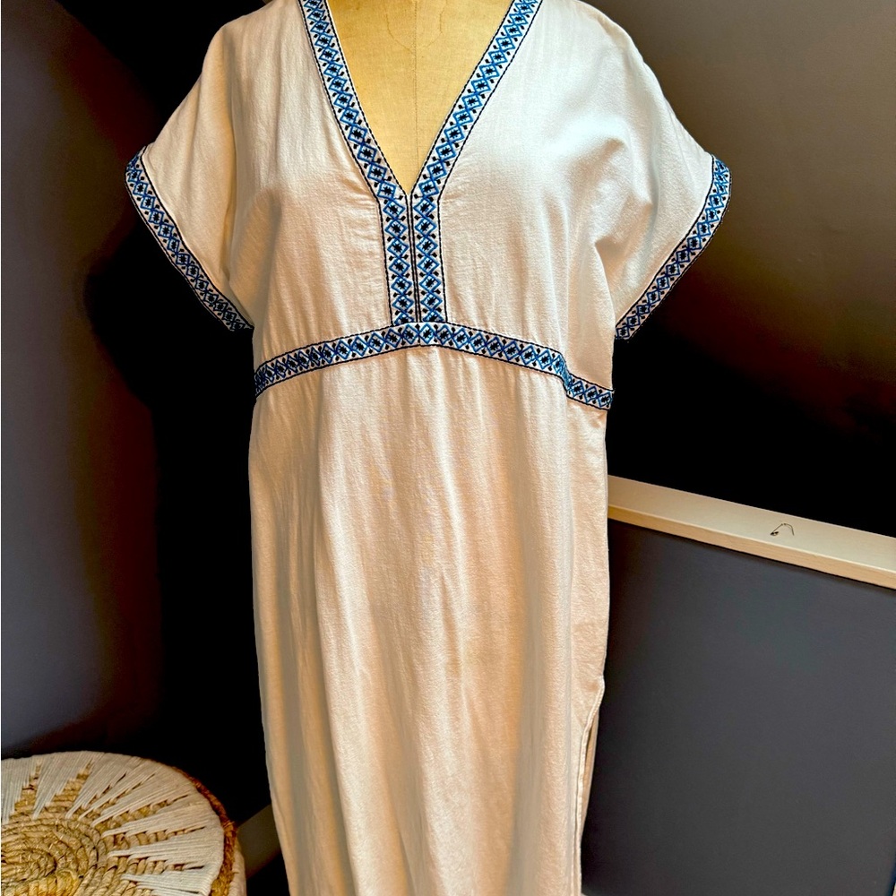 Madewell linen dress